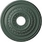 Ekena Millwork Orleans Ceiling Medallion (Fits Canopies up to 4 5/8"), 17 5/8"OD X 3 5/8"ID X 1 7/8"P, Cloud Burst CM17OLCBF - alternate 1